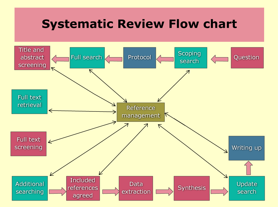 analysis of a systematic literature review