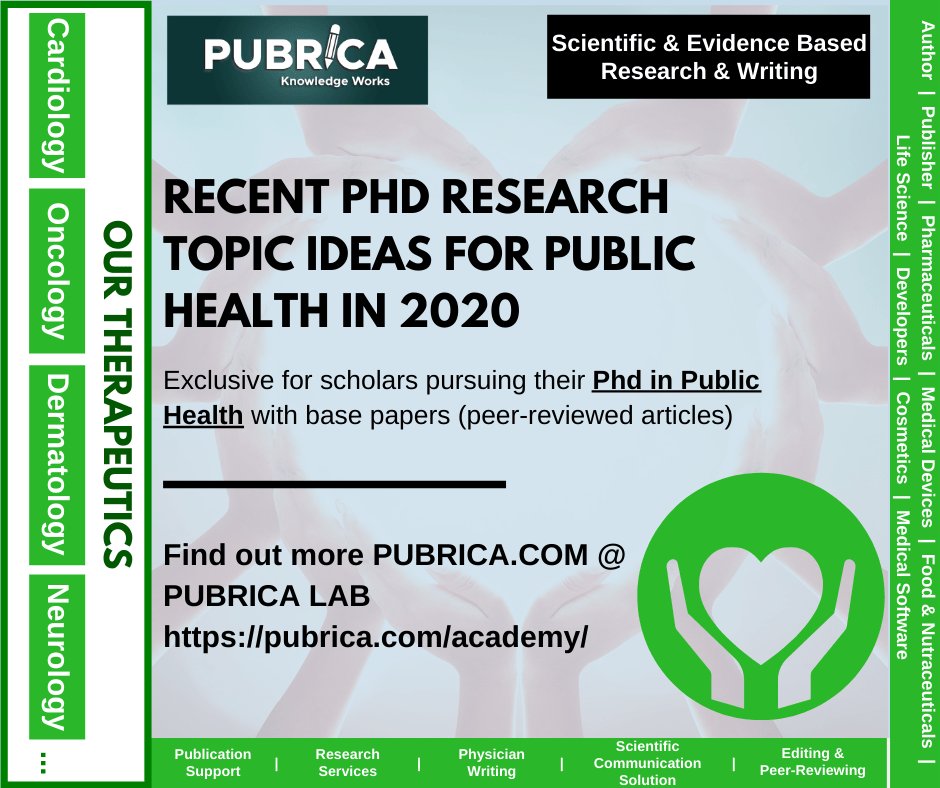 research topics for phd in public health