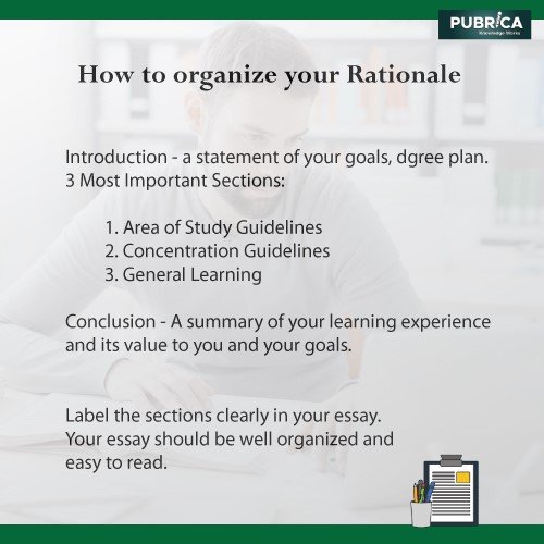 examples of rationale for dissertation