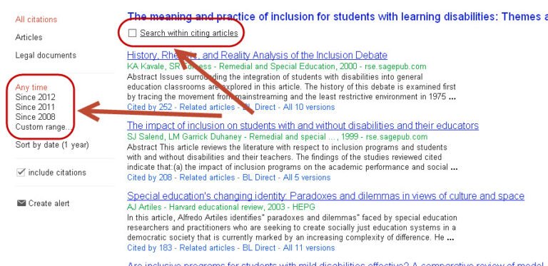 How To Search Keywords In Google Scholar For Your Research – Academy