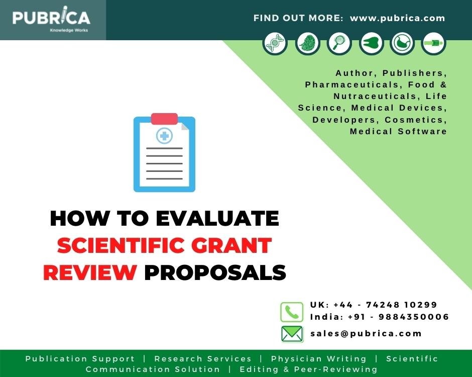 scientific Grant Review Proposals