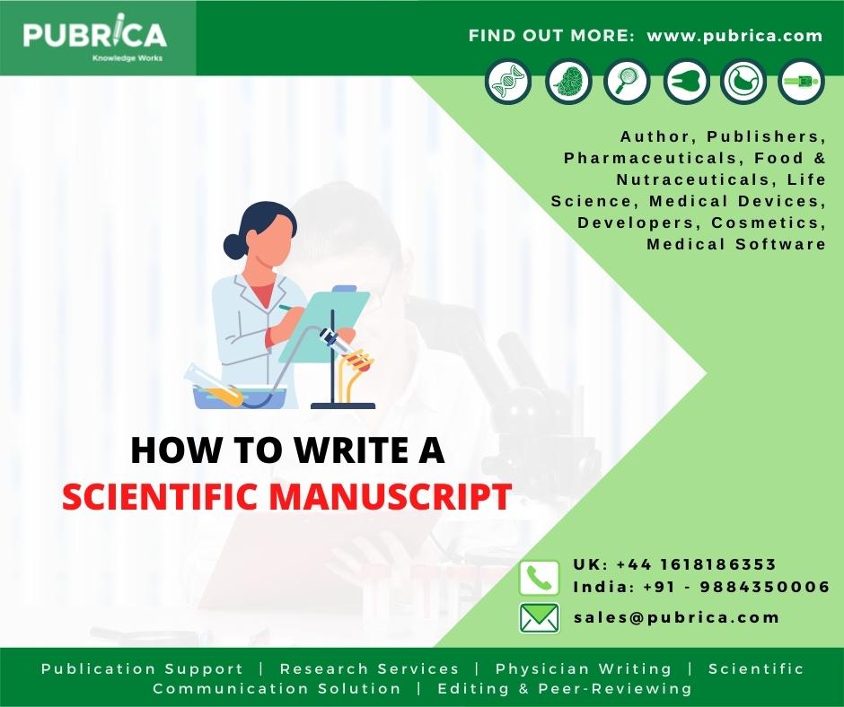 medical manuscript writing services in india