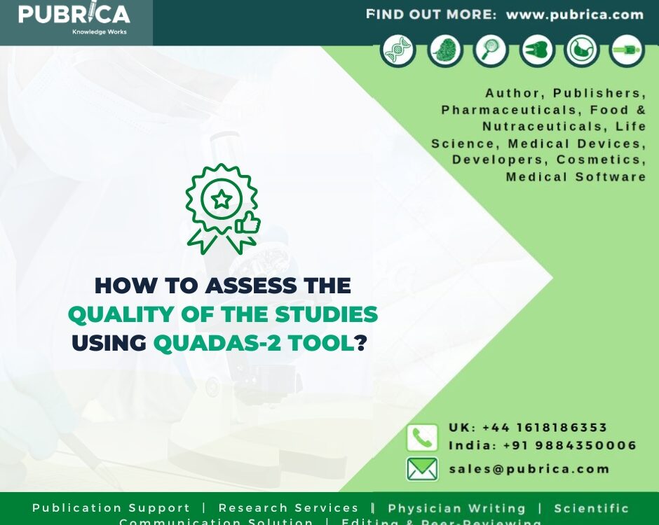 How to assess the quality of the studies using QUADAS-2 tool