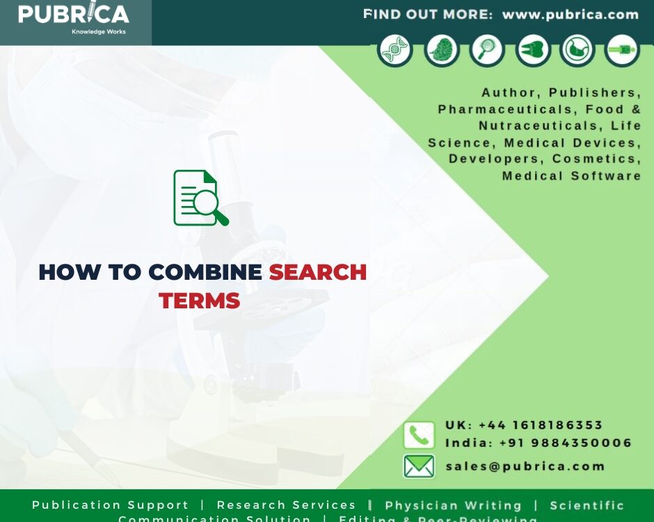 How to Combine search terms
