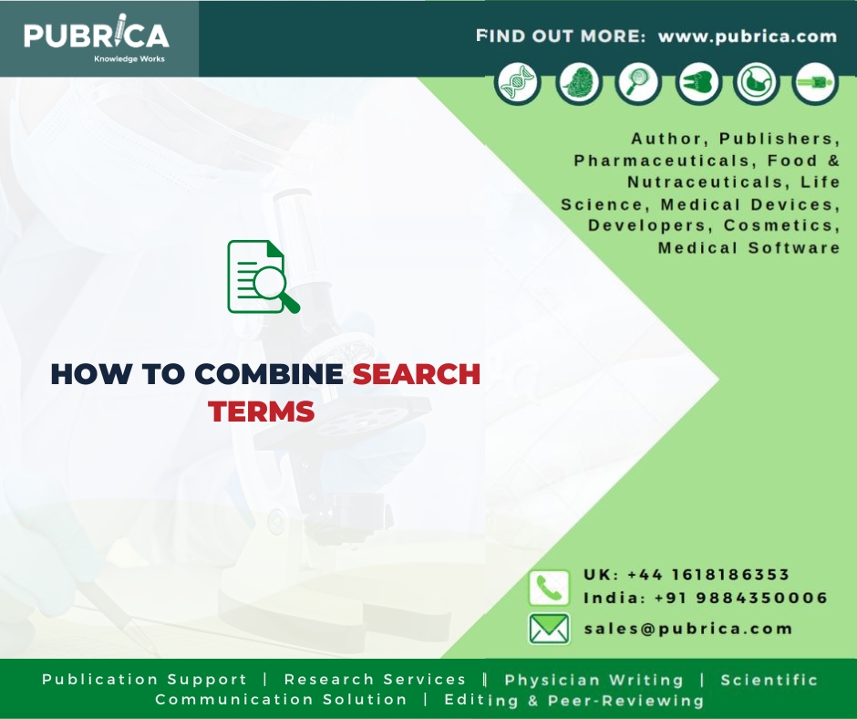 How to Combine search terms