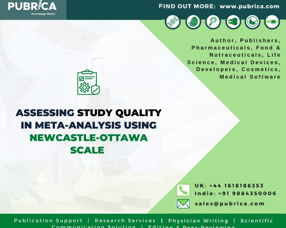 Assessing Study Quality in Meta-Analysis using Newcastle-Ottawa Scale 