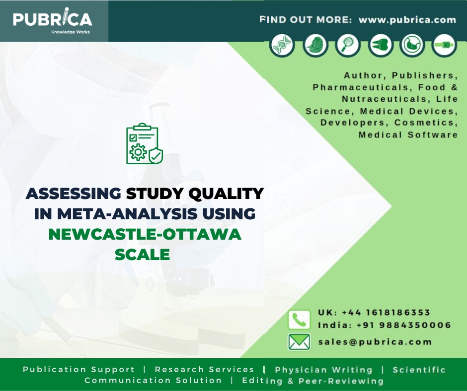 Assessing Study Quality in Meta-Analysis using Newcastle-Ottawa Scale 