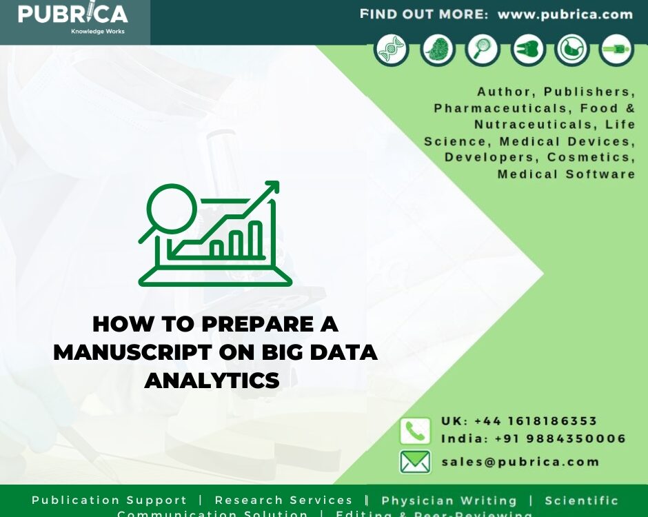 How to Prepare a Manuscript on Big Data Analytics