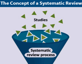 Systematic reviews can.