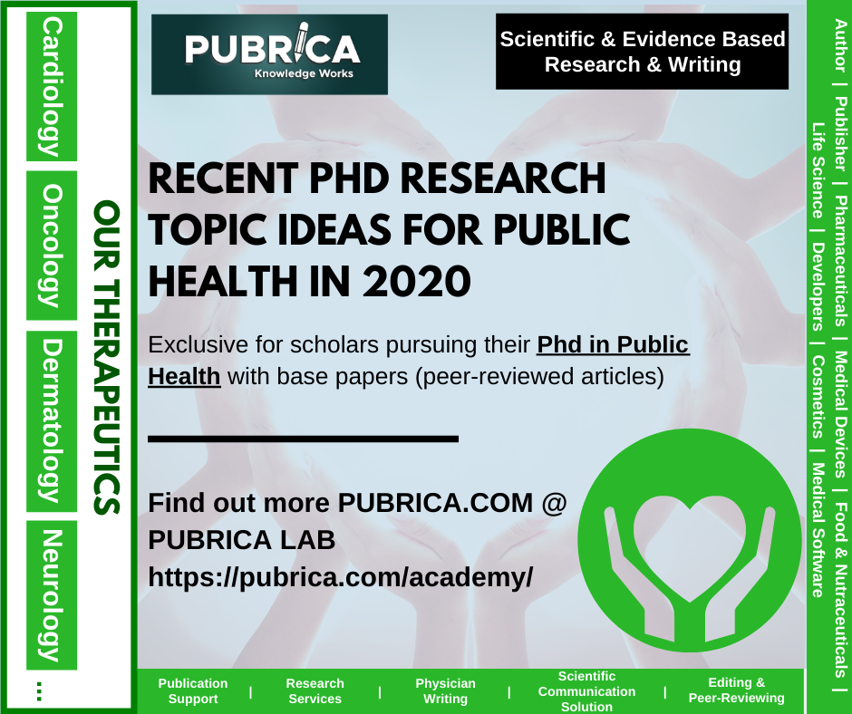 research project topics in public health
