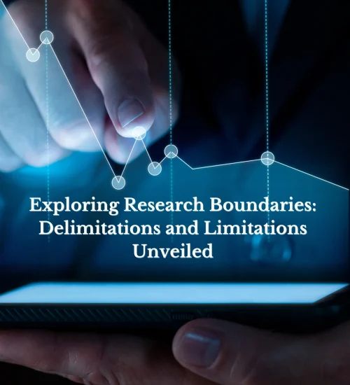 Exploring Research Boundaries Delimitations and Limitations Unveiled