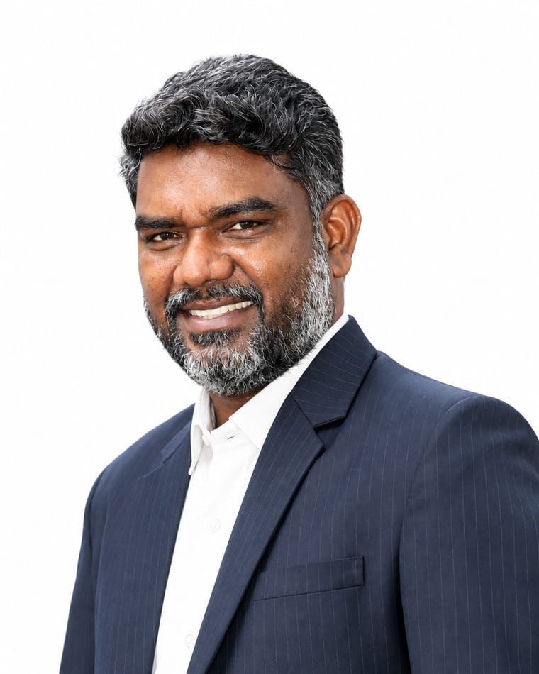 A Ganesan, founder of Pubrica.
