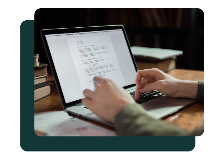 Professional copy editing services