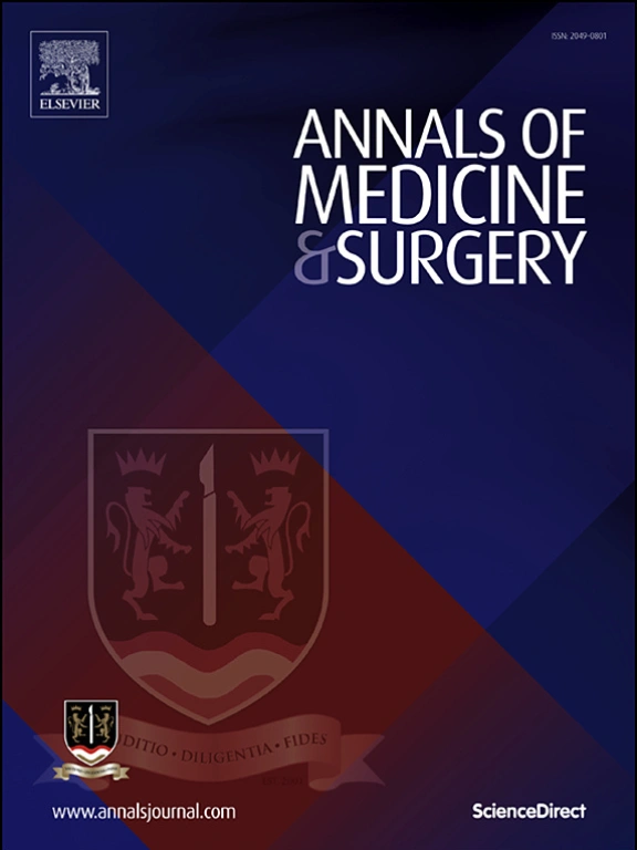 Annals of Medicine and Surgery