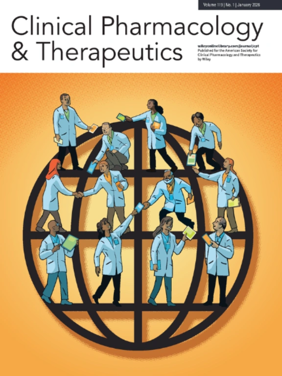 Clinical Pharmacology and Therapeutics- thumbnail image