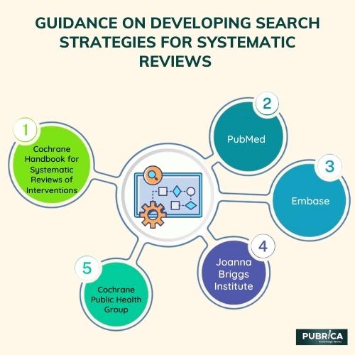 Guidance on Developing Search Strategies for Systematic Reviews