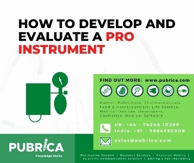 How to develop and evaluate a pro Instrument