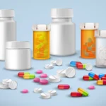 Selecting material (e.g. excipient, active pharmaceutical ingredient, packaging material) for drug development