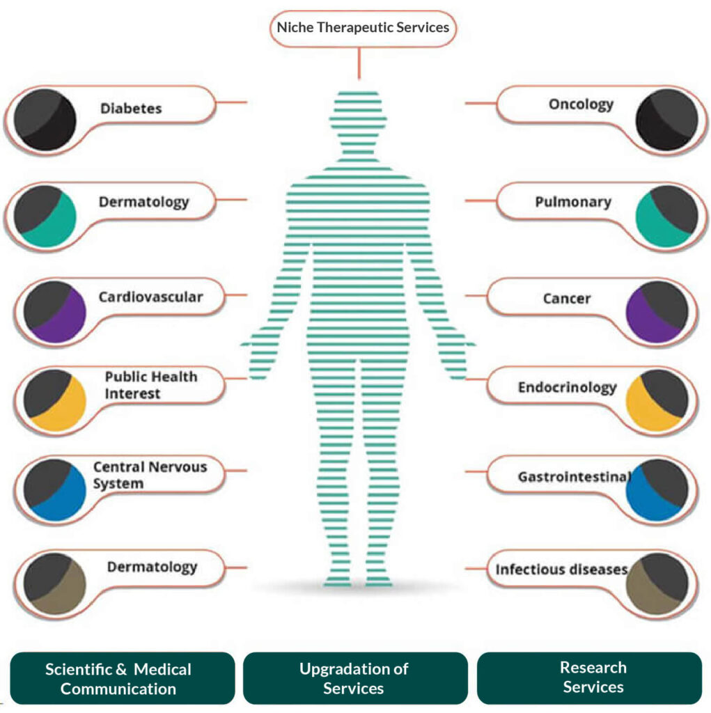 Niche Therapeutic Services Diagram