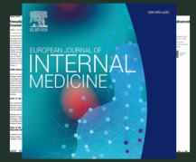 European Journal of Internal Medicine journal cover used in testimonial by Dr. Ananya Mehta