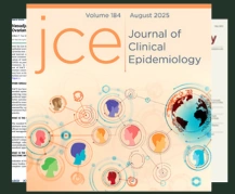 Journal of Clinical Epidemiology cover image