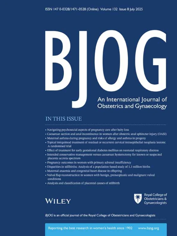 v1-British Journal of Obstetrics and Gynaecology - thumbnail image