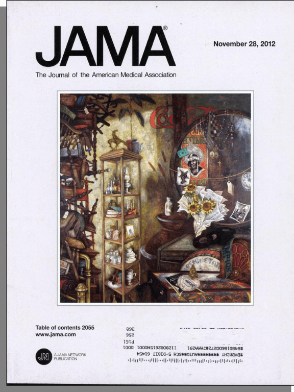 v1-JAMA (Journal of the American Medical Association) - cover image