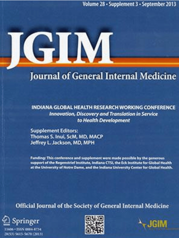 v1-Journal of General Internal Medicine-cover page