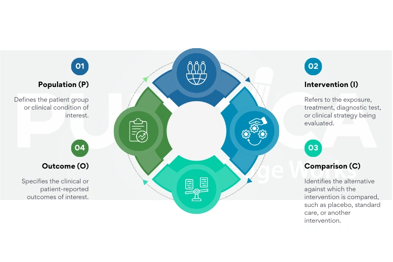 The PICO Framework for Literature Review Step-by-Step Guidance for Physicians - recreation image