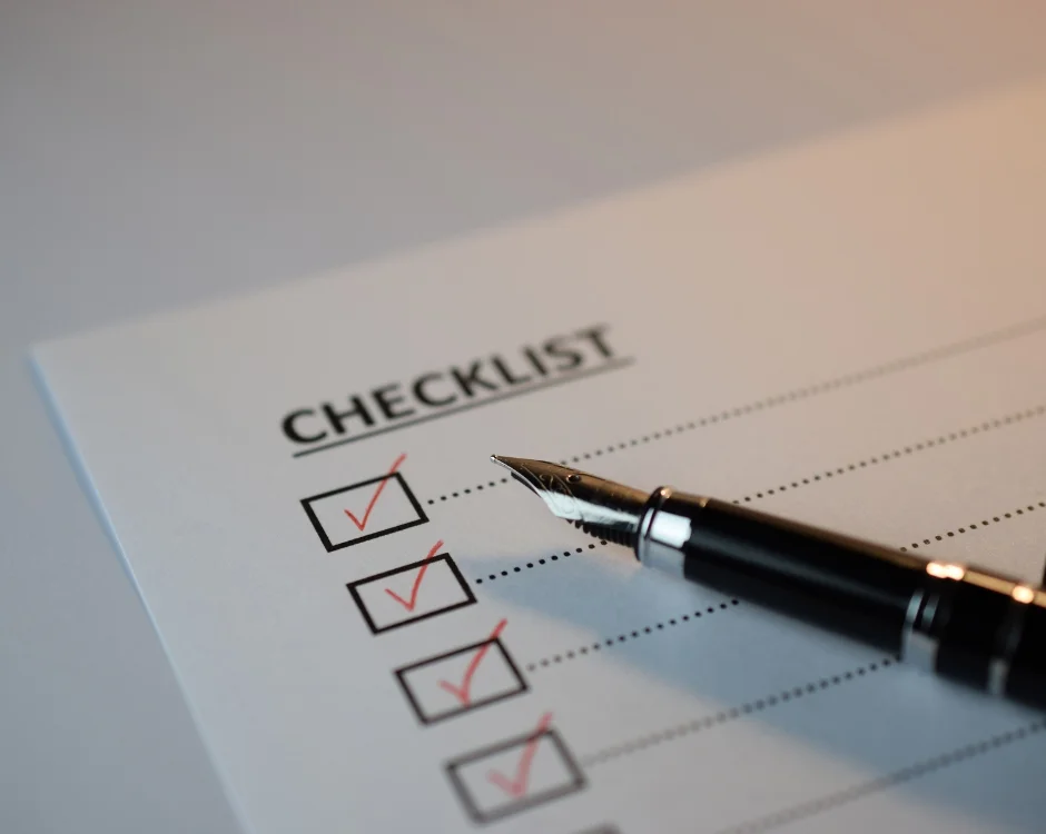 Critical checklists to support you on your scientific publication journey at each point