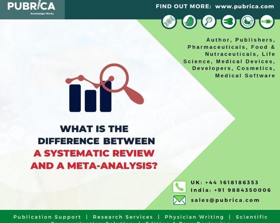 disserence between systematic review