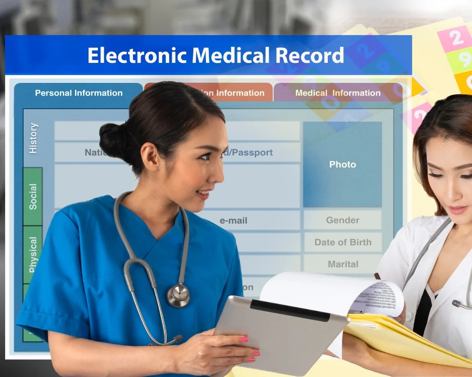 Research methodologies that result in adequate data collecting from the patient medical record