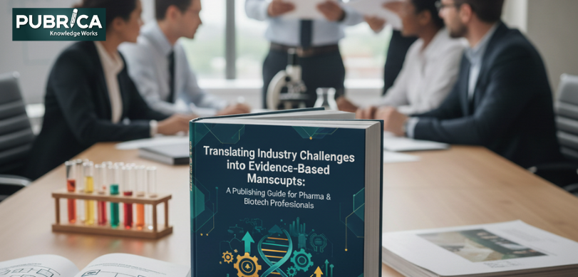 V1-Translating Industry Challenges into Evidence-Based Manuscripts A Publishing Guide for Pharma Biotech Professionals