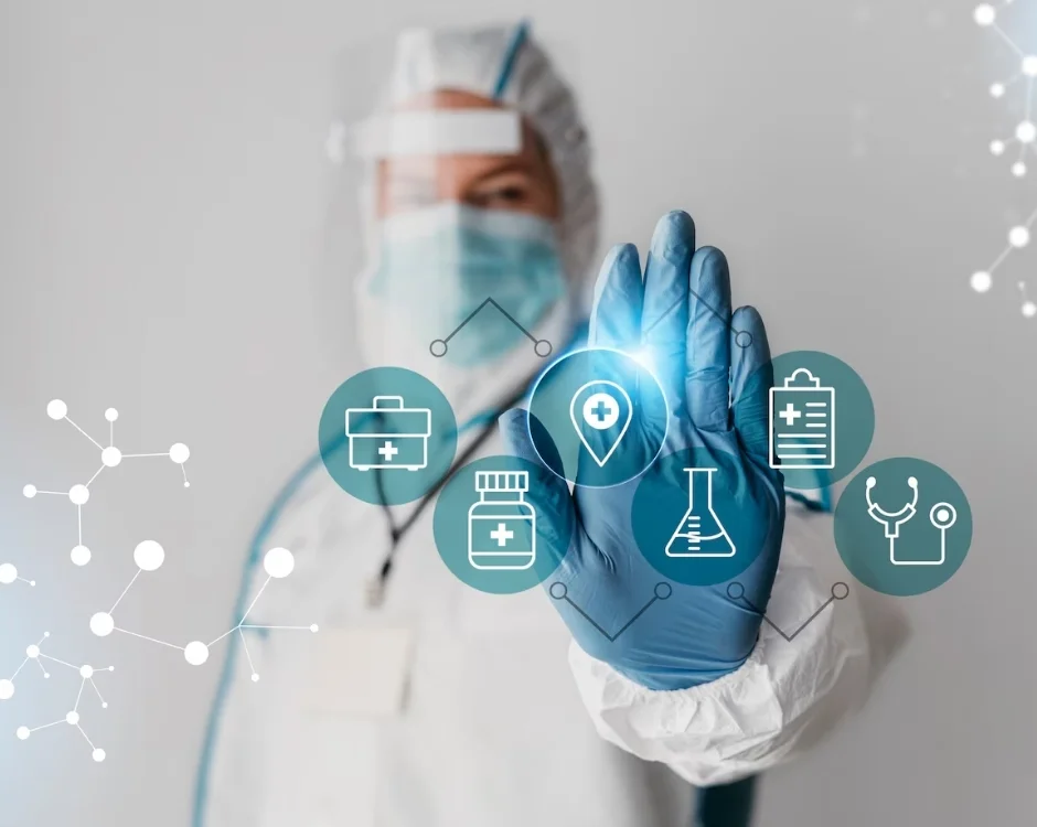 What are the Impacts and limitations of technology in healthcare industries
