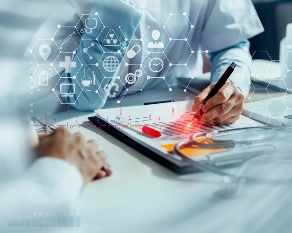 What are the significant medical data collection sources in healthcare sectors
