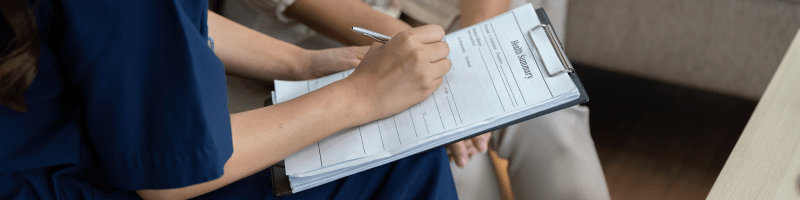 Initial Consultation and Needs Assessment