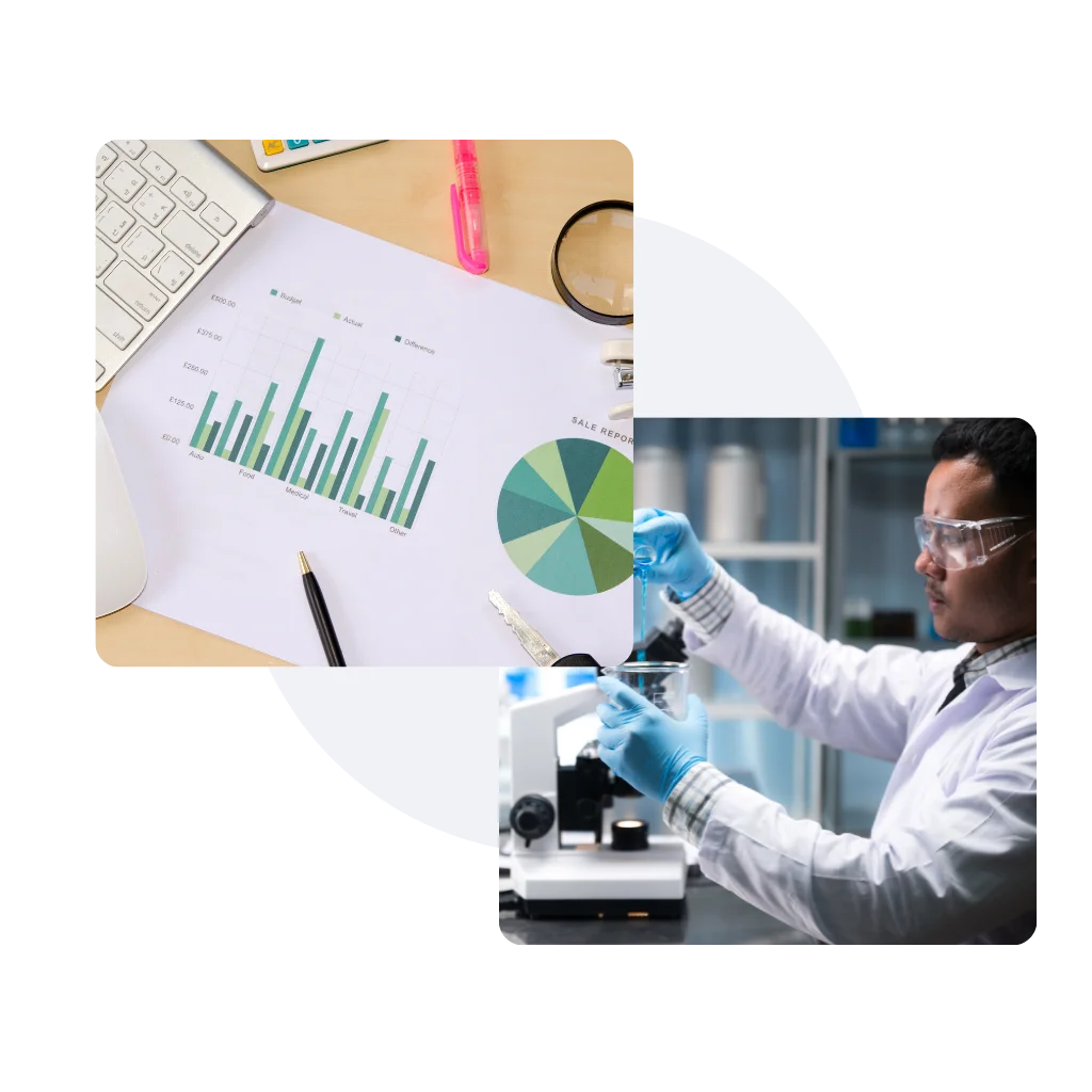 We Also Use a Variety of Statistical Methods and Techniques