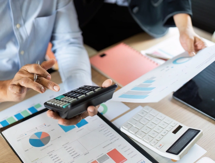 Data analysis and reporting work