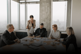 Business Leaders & Executives