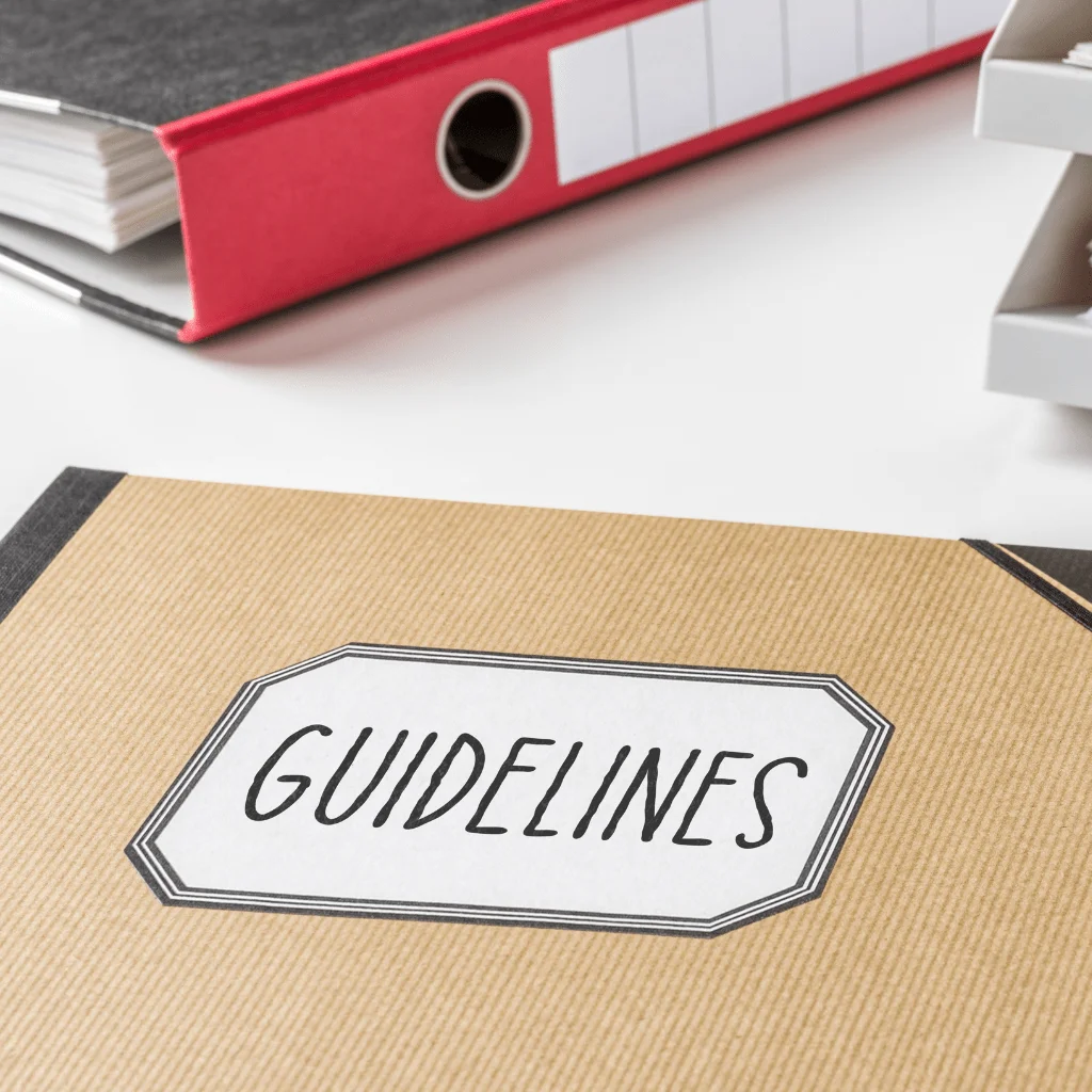 Ethical guidelines
