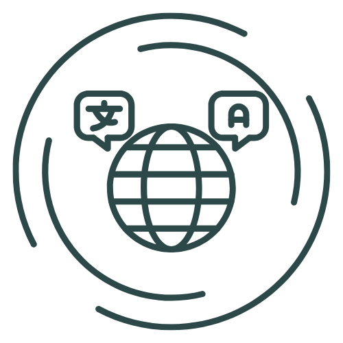 Language Polishing (ESL Support) Icon