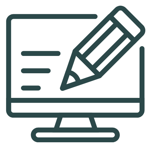 Line Editing Icon