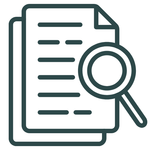 Plagiarism Check & Ethical Editing Icon