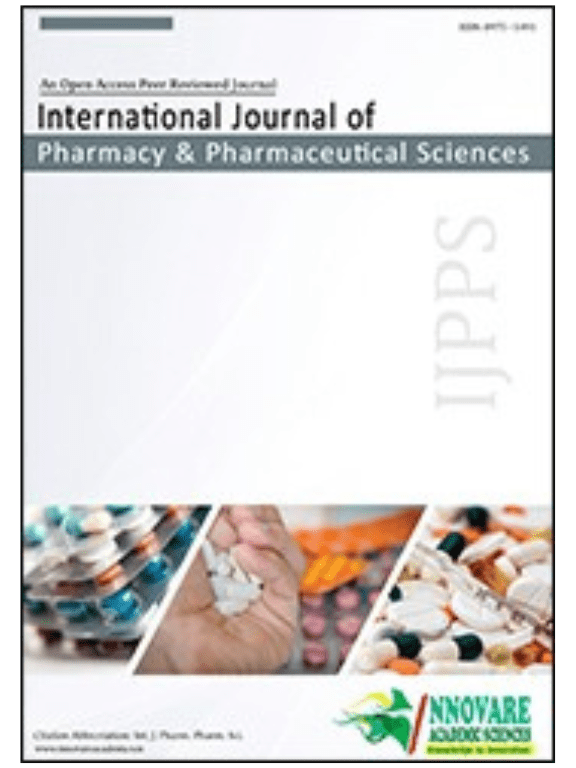 International Journal of Pharmacy and Pharmaceutical Sciences