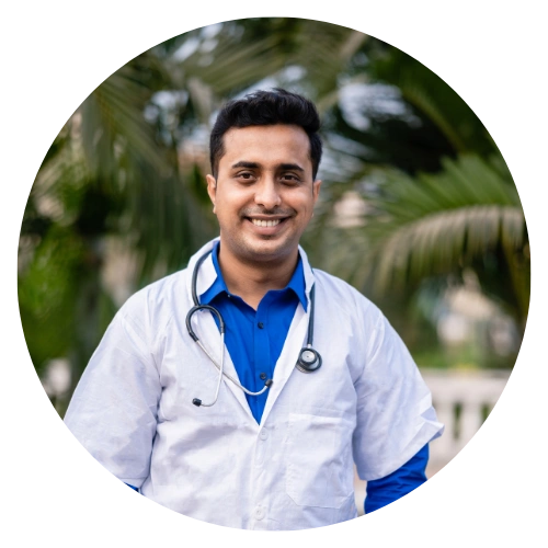 Rajiv Menon portrait, Director in Clinical Development in the United States sharing testimonial on biosimilar approval support