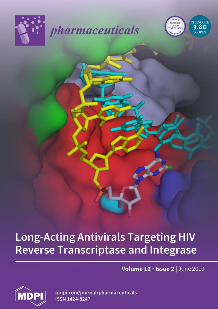 Pharmaceuticals Journal Cover