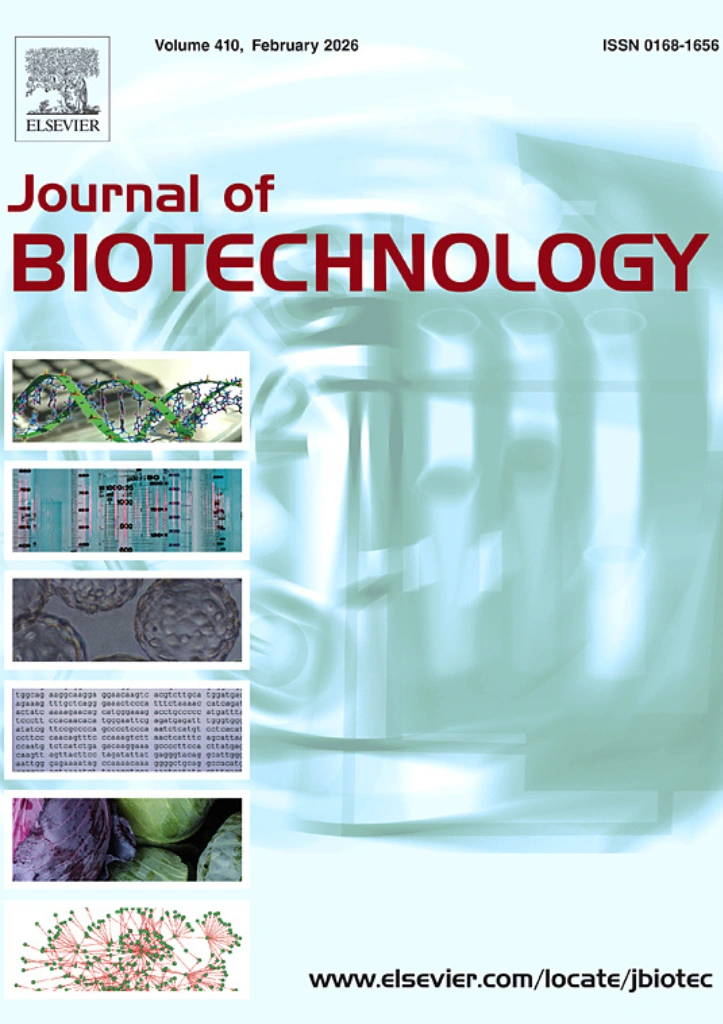 Journal of Biotechnology Journal Cover