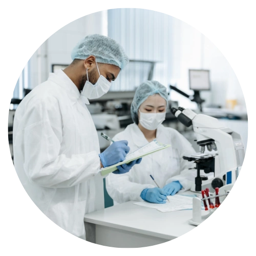 Cosmeceutical research laboratory