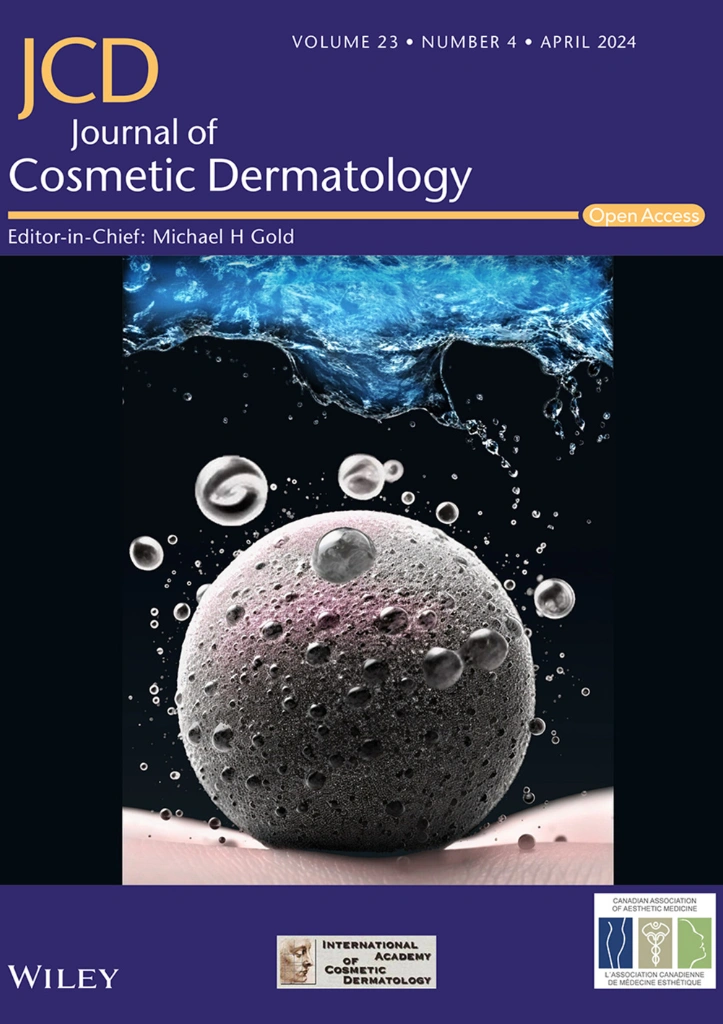 Journal of Cosmetic Dermatology Journal Cover