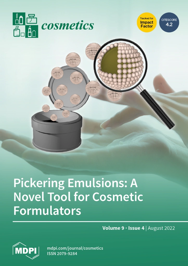 Cosmetics Journal Cover